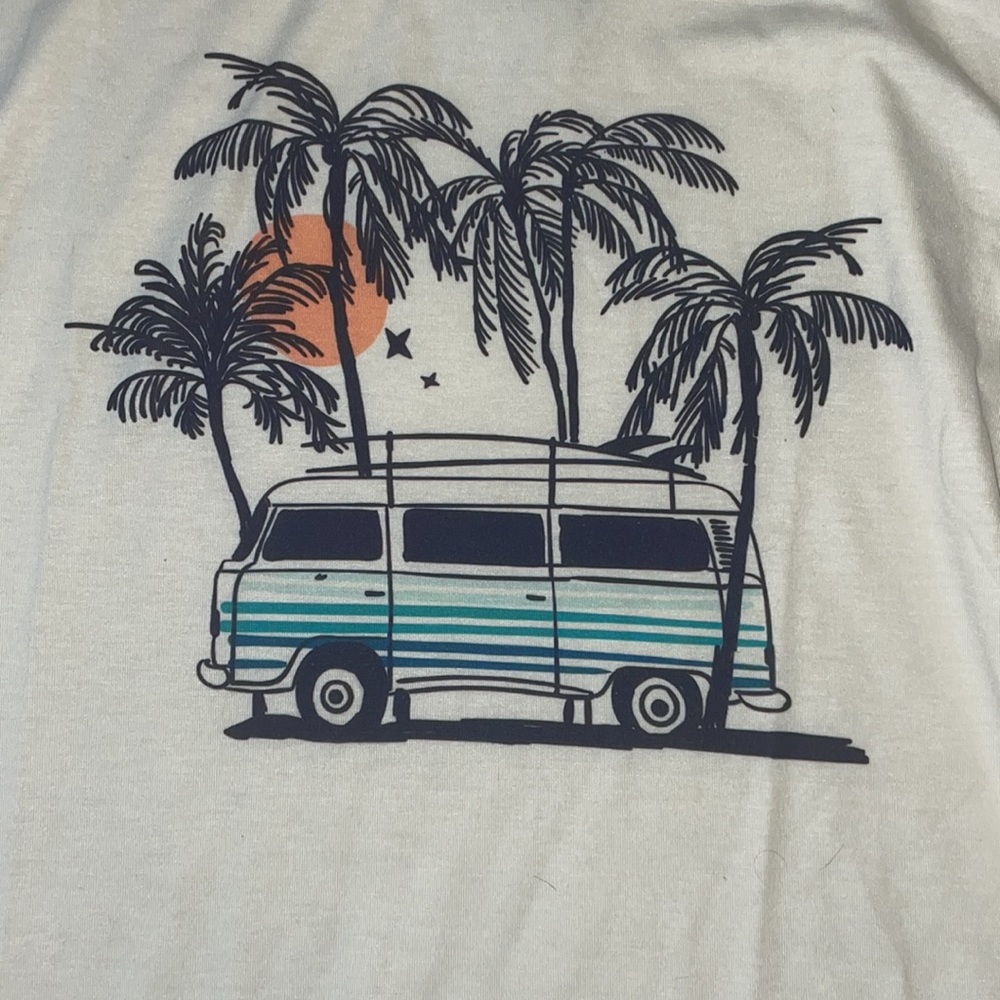 Small ROMWE Oversized T-Shirt - Picture 3 of 5